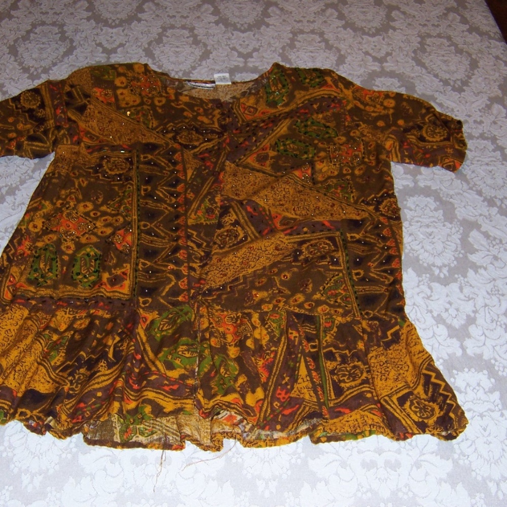 Ladies tunic top
